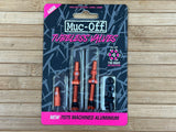 Muc Off Tubeless Valve Kit V2 / Ventile 44mm orange