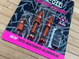 Muc Off Tubeless Valve Kit V2 / Ventile 44mm orange