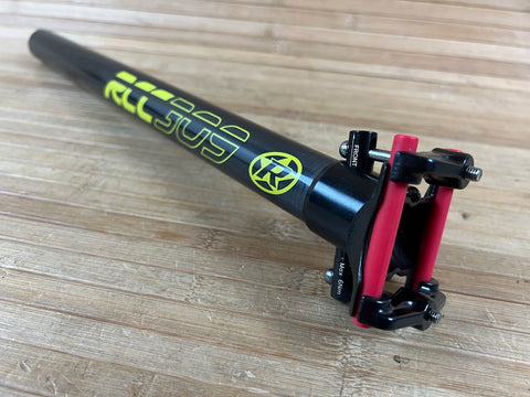 sattelstütze 309 Reverse RCC 309 Sattelstütze Carbon schwarz / gelb – RTF Bikeparts