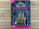 Muc Off Tubeless Valve Kit V2 / Ventile 44mm gold