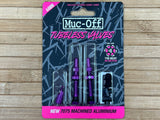 Muc Off Tubeless Valve Kit V2 / Ventile 44mm lila