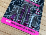 Muc Off Tubeless Valve Kit V2 / Ventile 44mm lila