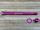 Burgtec Propain 175mm Rear Axle / Achse pink