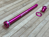 Burgtec Propain 175mm Rear Axle / Achse pink