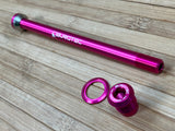 Burgtec Propain 175mm Rear Axle / Achse pink