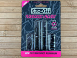 Muc Off Tubeless Valve Kit V2 / Ventile 44mm schwarz