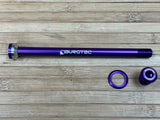 Burgtec Propain 175mm Rear Axle / Achse purple lila