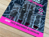 Muc Off Tubeless Valve Kit V2 / Ventile 44mm schwarz