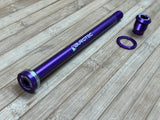 Burgtec Propain 175mm Rear Axle / Achse purple lila