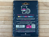 Muc Off Tubeless Valve Kit V2 / Ventile 44mm schwarz