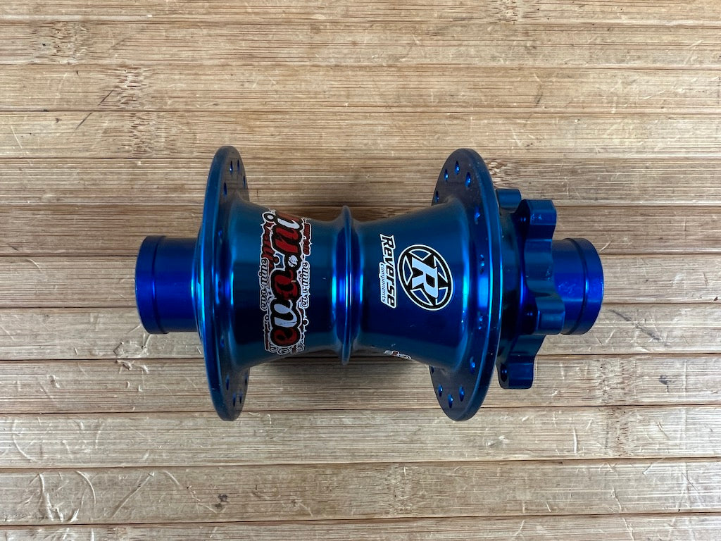 Reverse EVO 9 VR Nabe 110x20 NON Boost Blau RTF Bikeparts reverse-evo-9-vr-nabe-110x20-non-boost-blau-rtf-bikeparts