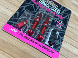 Muc Off Tubeless Valve Kit V2 / Ventile 44mm rot