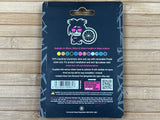 Muc Off Tubeless Valve Kit V2 / Ventile 44mm rot