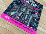Muc Off Tubeless Valve Kit V2 / Ventile 44mm silber