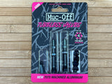 Muc Off Tubeless Valve Kit V2 / Ventile 44mm grau