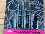 Muc Off Tubeless Valve Kit V2 / Ventile 44mm grau