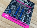 Muc Off Tubeless Valve Kit V2 / Ventile 44mm blau