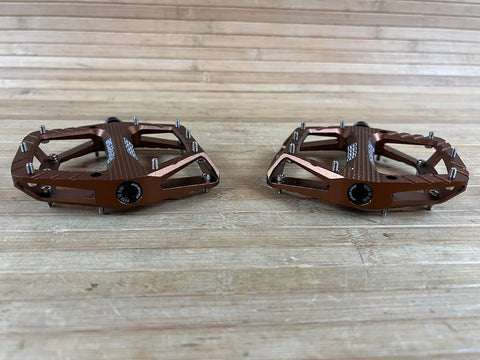 reverse base pedale Reverse Components Base Plattformpedale / Pedale copper – RTF Bikeparts