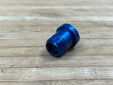 Burgtec T-Type Bolt / Schraube GX blau