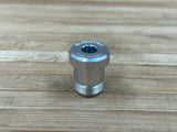 Burgtec T-Type Bolt / Schraube GX silber