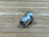 Burgtec T-Type Bolt / Schraube GX silber