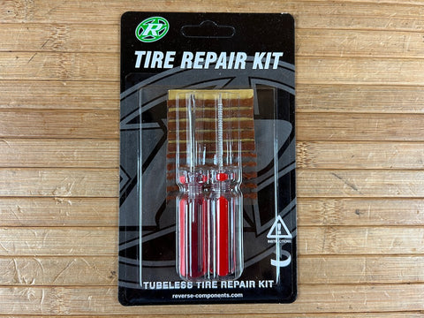 Reverse Tubeless Tire Repair Kit