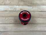 Burgtec T-Type Bolt / Schraube XO XX rot