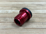 Burgtec T-Type Bolt / Schraube XO XX rot
