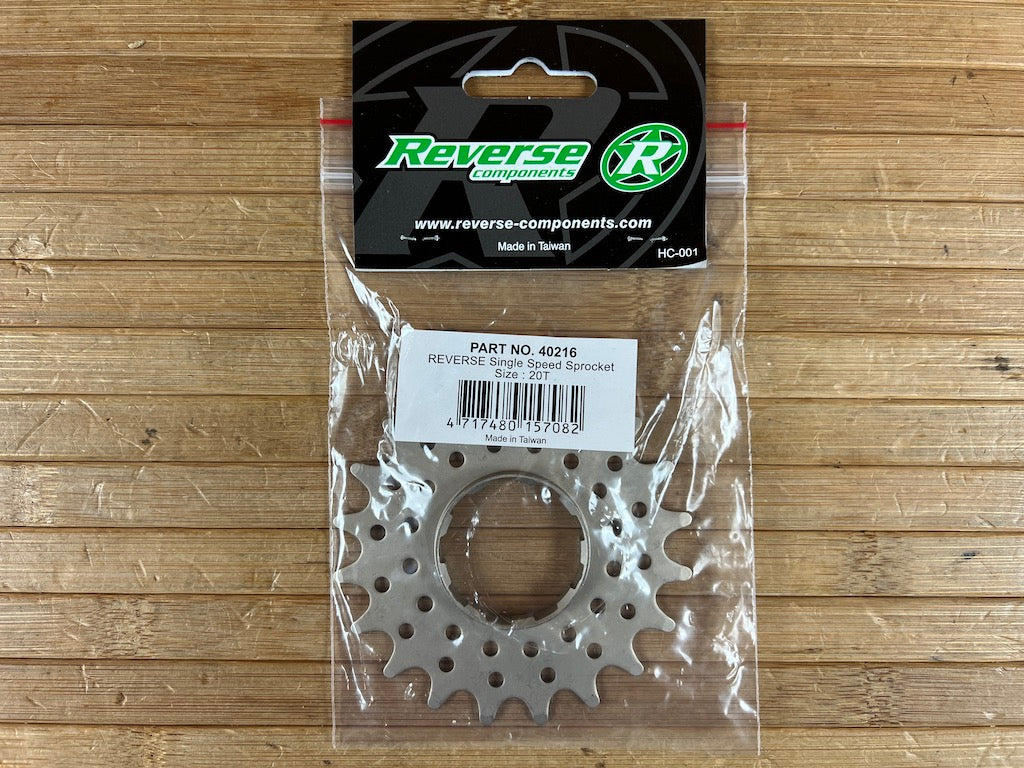 Reverse Components Single Speed Ritzel 20T – RTF Bikeparts