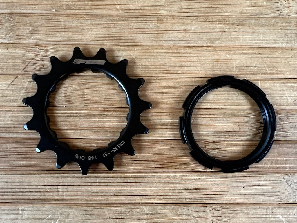 CORONA 15T EBIKE wa133 bosch 3/32 offset 2,5mm per boost 148mm CORONA 15T EBIKE wa133 bosch 3/32 offset 2,5mm per boost 148mm