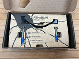 Oak Components Plasmadapt Bremsadapter PM +23mm schwarz