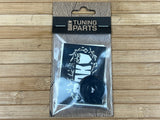 Oak Components Eternal Topcap Set 1 1/8" Alu CNC schwarz