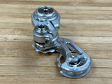 Reverse Components Colab PRO Kettenspanner / Single Speed silber