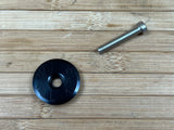 Oak Components Eternal Topcap Set 1 1/8" Alu CNC schwarz