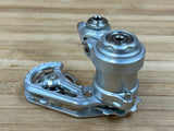 Reverse Components Colab PRO Kettenspanner / Single Speed silber