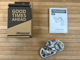 Reverse Components Colab PRO Kettenspanner / Single Speed silber