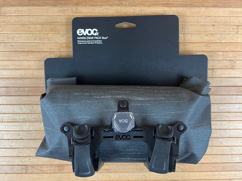 EVOC Handlebar Pack BOA M Lenkertasche carbon grey