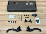 Oak Components SH Bremshebel Set für Shimano schwarz