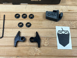 Oak Components SH Bremshebel Set für Shimano schwarz