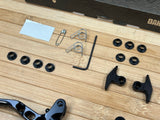 Oak Components SH Bremshebel Set für Shimano schwarz