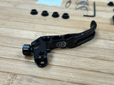 Oak Components SH Bremshebel Set für Shimano schwarz