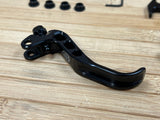 Oak Components SH Bremshebel Set für Shimano schwarz