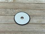 Symbiotic Ride NFC Info Tag Rim Sticker Heavy Duty TPU