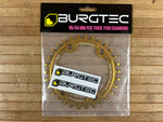 Burgtec 96/64mm PCD Thick Thin Kettenblatt 30T gold