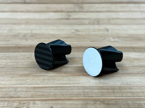 Symbiotic Ride NFC Info Tag Lenker Endkappe Verdeckt Set