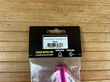 Burgtec FOX 40 Axle / Achse Barbie Pink