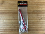 Burgtec Santa Cruz V10 Steckachse / Wheel Axle 182mm Red