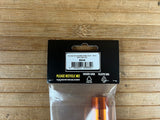 Burgtec Rock Shox Boxxer Achse / Axle Orange