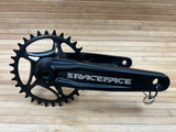Race Face Ride Kurbelset 170mm schwarz mit Kettenblatt 32T