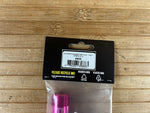 Burgtec Rock Shox Boxxer Achse / Axle Barbie Pink